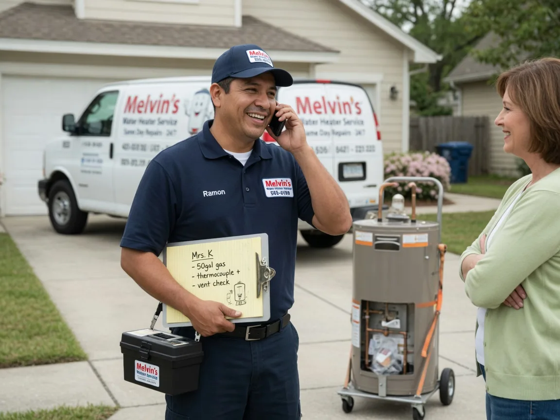 Water Heater Repair Pierre Part, LA FAQs
